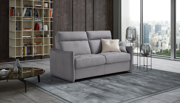 3 Seater Maxi Sofa with 2 Cushions