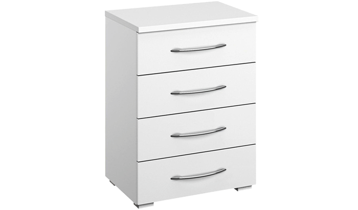 4 Drawer Tall Chest