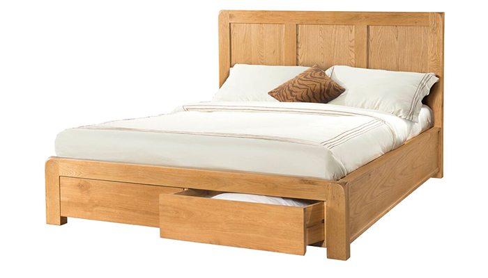 Kingsize Bedstead with 2 Drawers