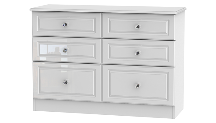 Balmoral in White Gloss