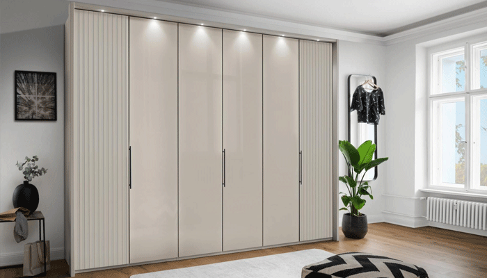 3 Door Wardrobe