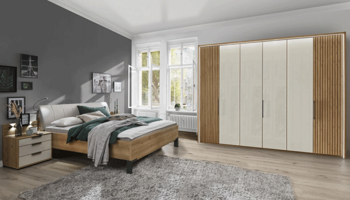 3 Door Wardrobe