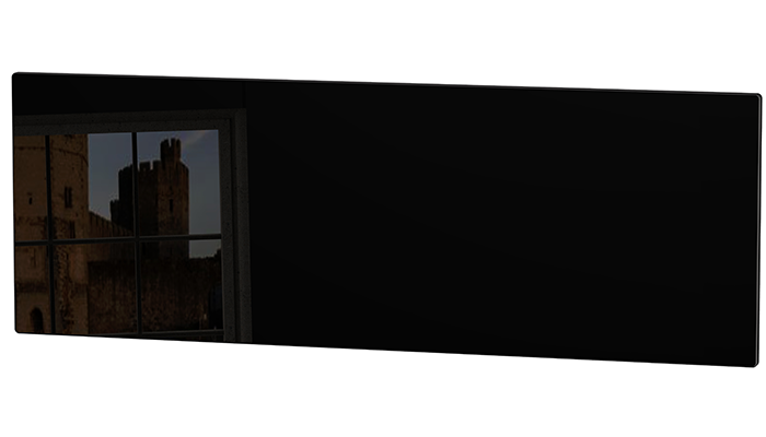 Knightsbridge Black (White Gloss)