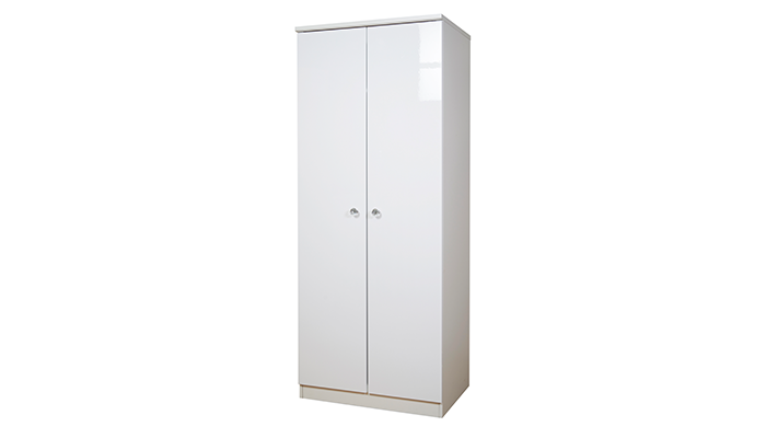 Welcome Furniture Lumiere White Gloss White