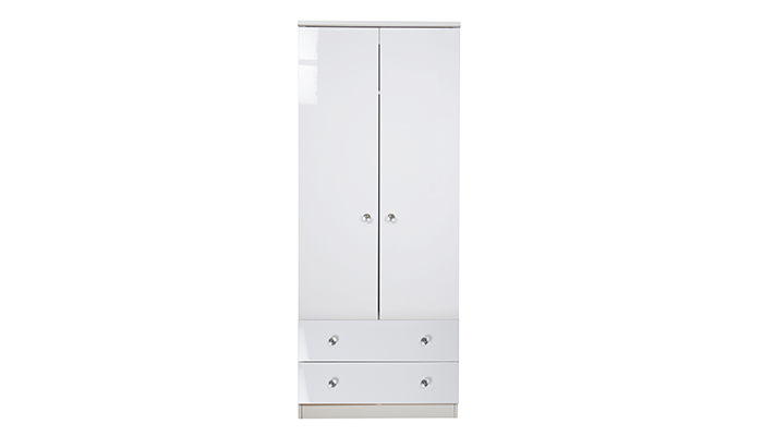 Welcome Furniture Lumiere White Gloss White