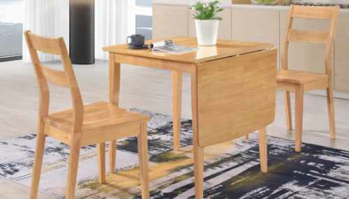 75cm Drop Leaf Dining Set