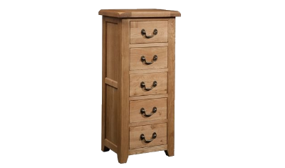 5 Drawer Wellington Tall Chest