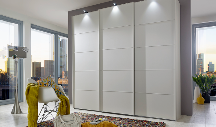 3 Door Sliding Wardrobe